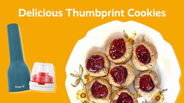 Delicious Thumbprint Cookies