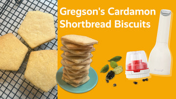 Gregson's Cardamon Shortbread Biscuits