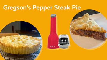 Gregson's Pepper Steak Pie